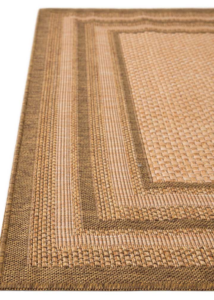 2' 2 x 6' Easy-Clean Border Indoor / Outdoor Runner Rug