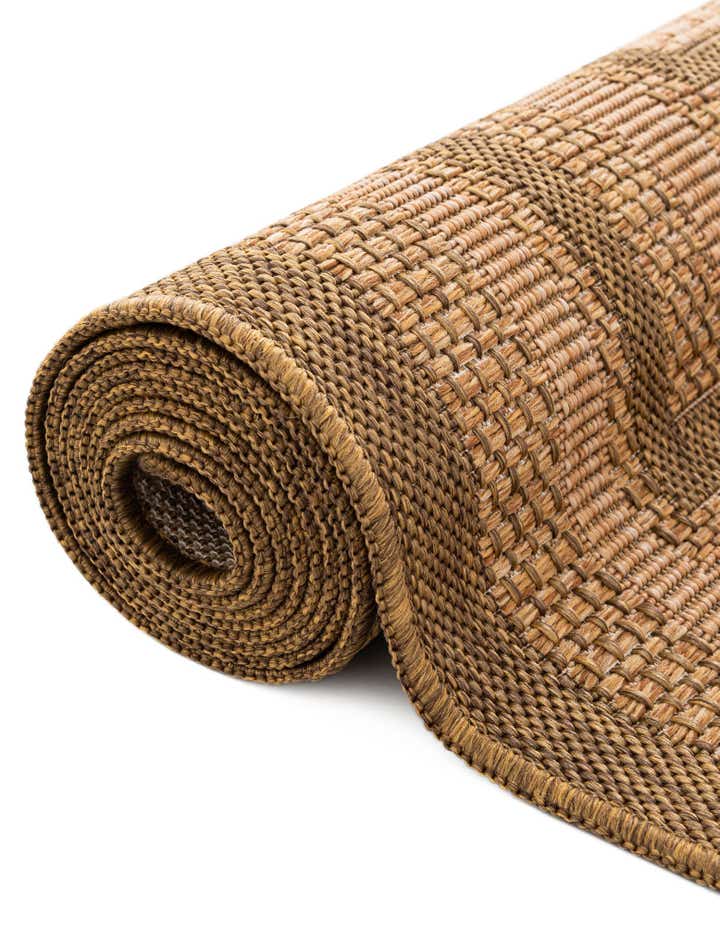 2' 2 x 6' Easy-Clean Border Indoor / Outdoor Runner Rug