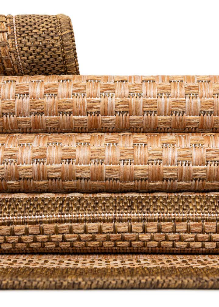 2' 2 x 6' Easy-Clean Border Indoor / Outdoor Runner Rug