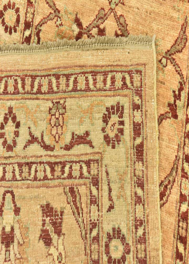 2' 9 x 17' Hand Knotted Peshawar Ziegler Runner Rug