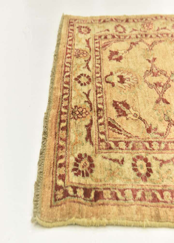 2' 9 x 17' Hand Knotted Peshawar Ziegler Runner Rug