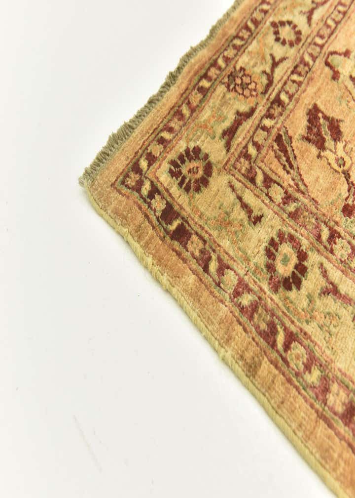 2' 9 x 17' Hand Knotted Peshawar Ziegler Runner Rug