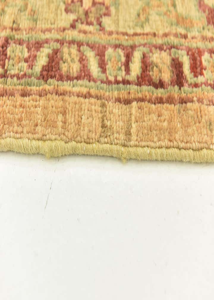 2' 9 x 17' Hand Knotted Peshawar Ziegler Runner Rug