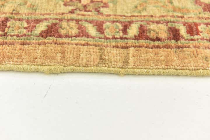 2' 9 x 17' Hand Knotted Peshawar Ziegler Runner Rug