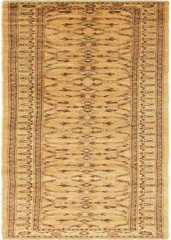 2' 9 x 17' Hand Knotted Peshawar Ziegler Runner Rug