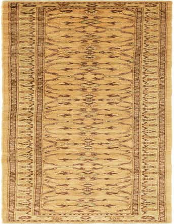 2' 9 x 17' Hand Knotted Peshawar Ziegler Runner Rug