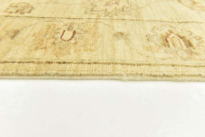 2' 6 x 11' 4 Hand Knotted Peshawar Ziegler Runner Rug