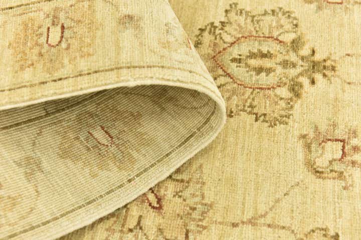 2' 6 x 11' 4 Hand Knotted Peshawar Ziegler Runner Rug
