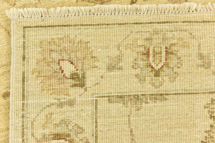 2' 6 x 11' 4 Hand Knotted Peshawar Ziegler Runner Rug