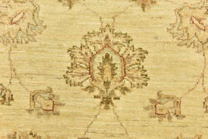 2' 6 x 11' 4 Hand Knotted Peshawar Ziegler Runner Rug