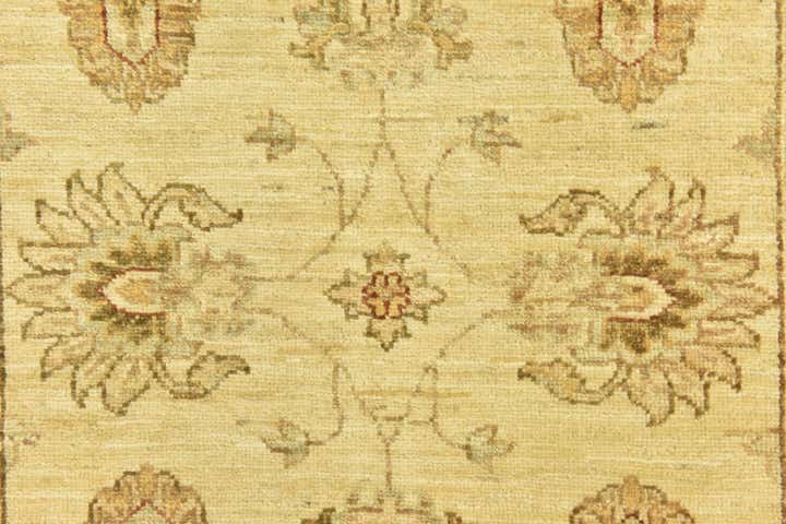 2' 6 x 11' 4 Hand Knotted Peshawar Ziegler Runner Rug