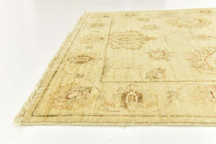 2' 6 x 11' 4 Hand Knotted Peshawar Ziegler Runner Rug