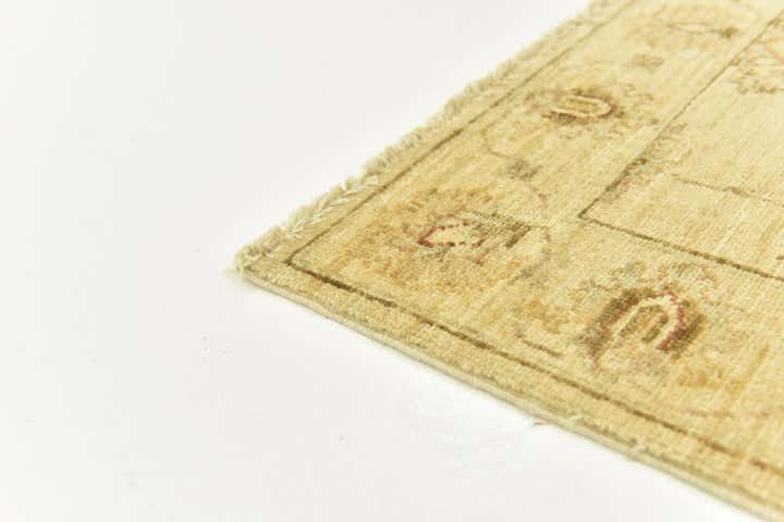 2' 6 x 11' 4 Hand Knotted Peshawar Ziegler Runner Rug