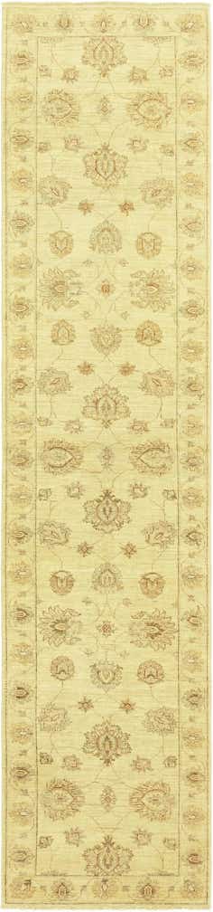 2' 6 x 11' 4 Hand Knotted Peshawar Ziegler Runner Rug