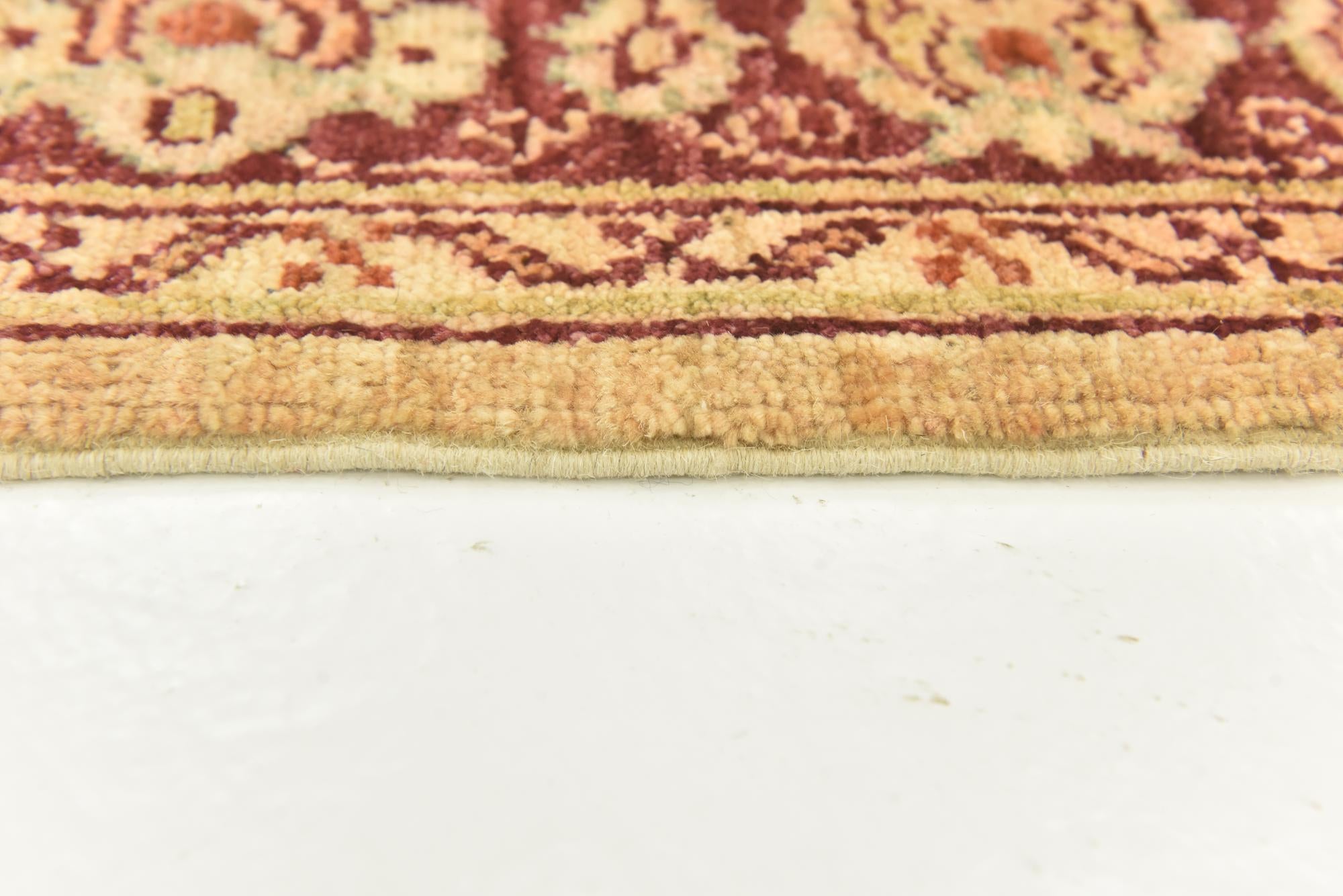 2' 10 x 17' 4 Hand Knotted Peshawar Ziegler Runner Rug