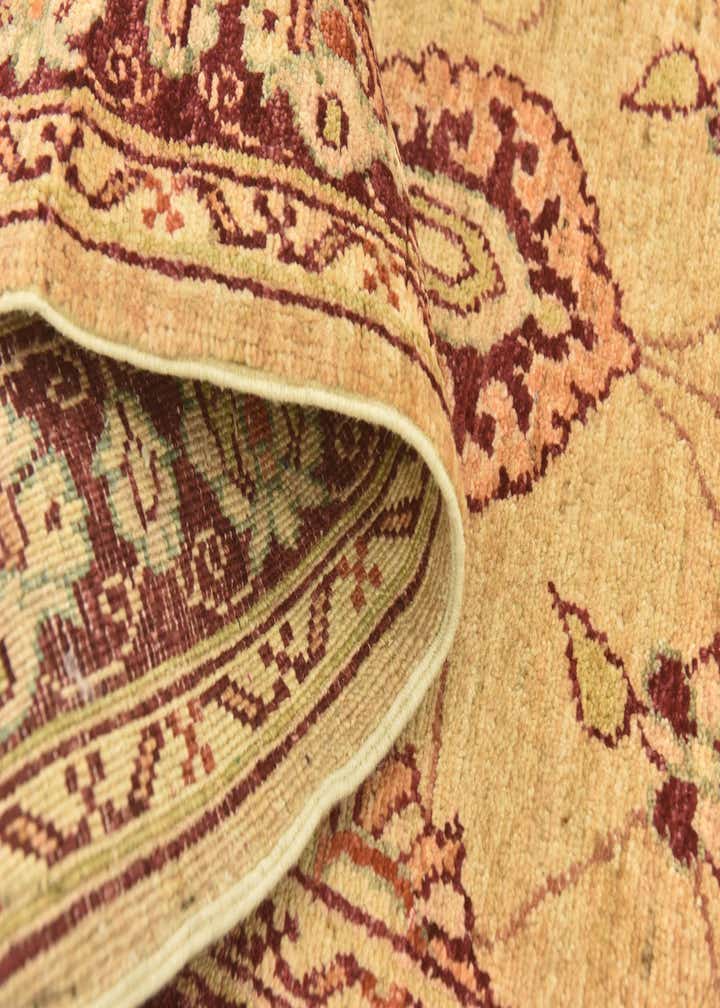 2' 10 x 17' 4 Hand Knotted Peshawar Ziegler Runner Rug