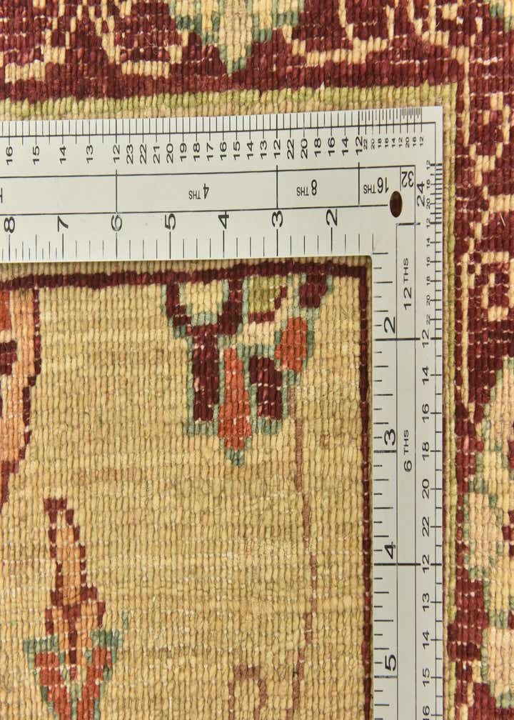 2' 10 x 17' 4 Hand Knotted Peshawar Ziegler Runner Rug