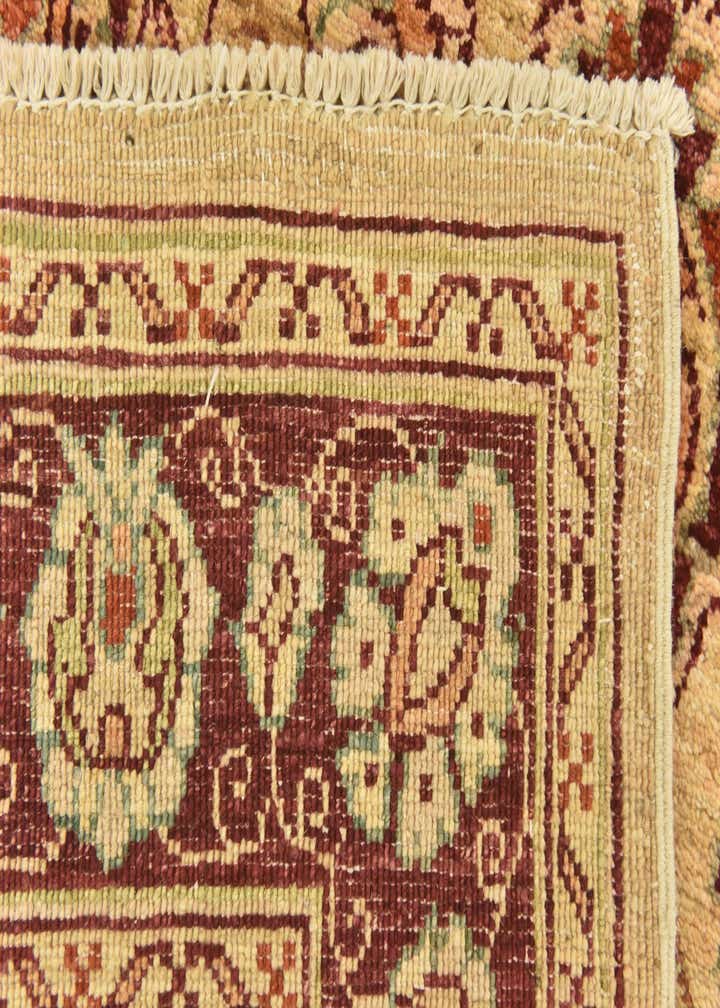 2' 10 x 17' 4 Hand Knotted Peshawar Ziegler Runner Rug