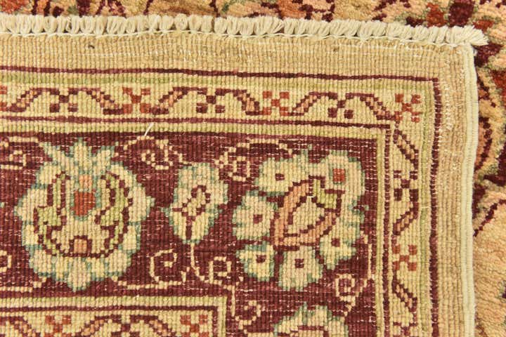 2' 10 x 17' 4 Hand Knotted Peshawar Ziegler Runner Rug