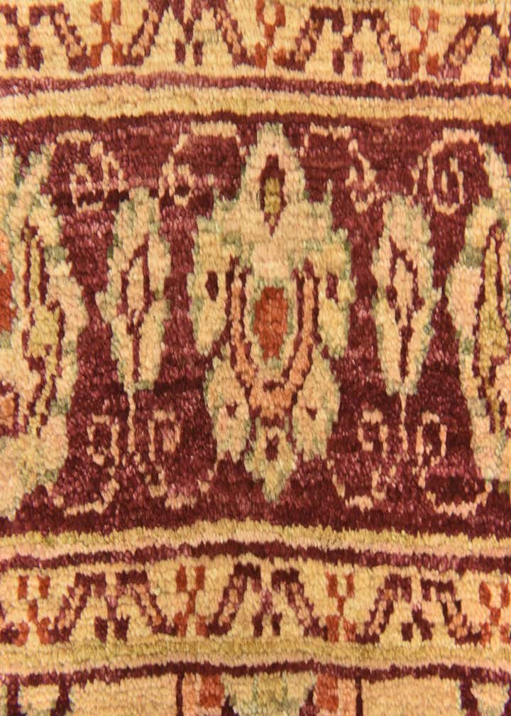 2' 10 x 17' 4 Hand Knotted Peshawar Ziegler Runner Rug