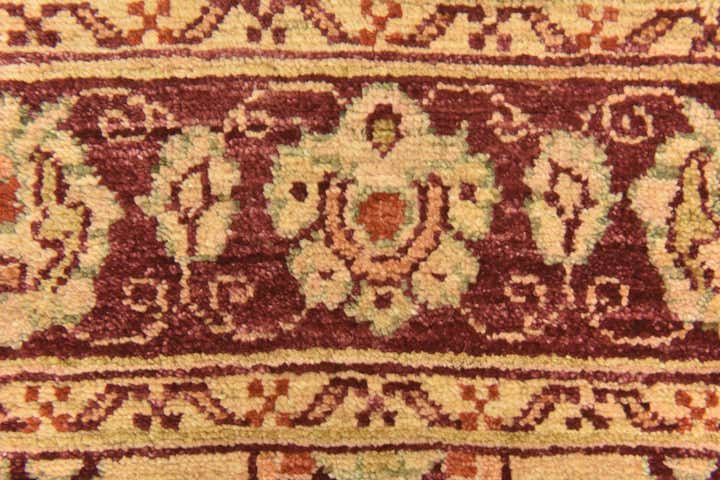 2' 10 x 17' 4 Hand Knotted Peshawar Ziegler Runner Rug