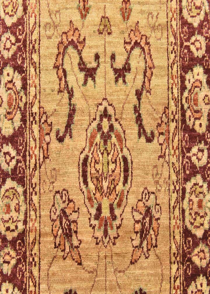 2' 10 x 17' 4 Hand Knotted Peshawar Ziegler Runner Rug