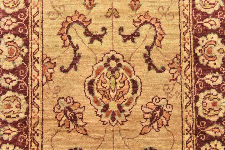 2' 10 x 17' 4 Hand Knotted Peshawar Ziegler Runner Rug