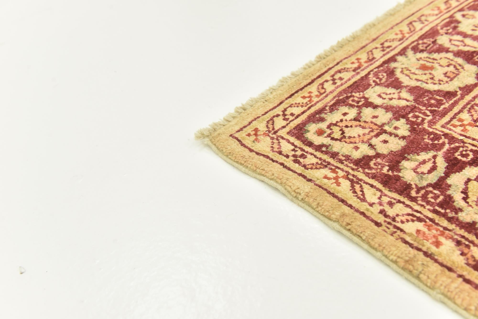2' 10 x 17' 4 Hand Knotted Peshawar Ziegler Runner Rug
