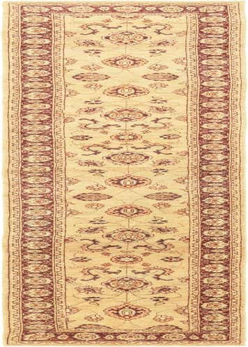 2' 10 x 17' 4 Hand Knotted Peshawar Ziegler Runner Rug