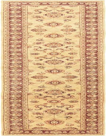 2' 10 x 17' 4 Hand Knotted Peshawar Ziegler Runner Rug