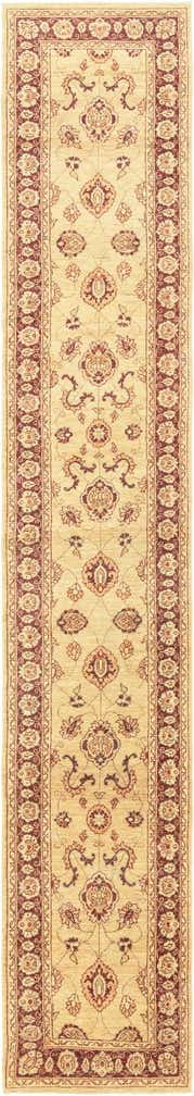 2' 10 x 17' 4 Hand Knotted Peshawar Ziegler Runner Rug