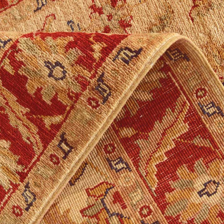 2' 10 x 8' 11 Hand Knotted Peshawar Ziegler Runner Rug