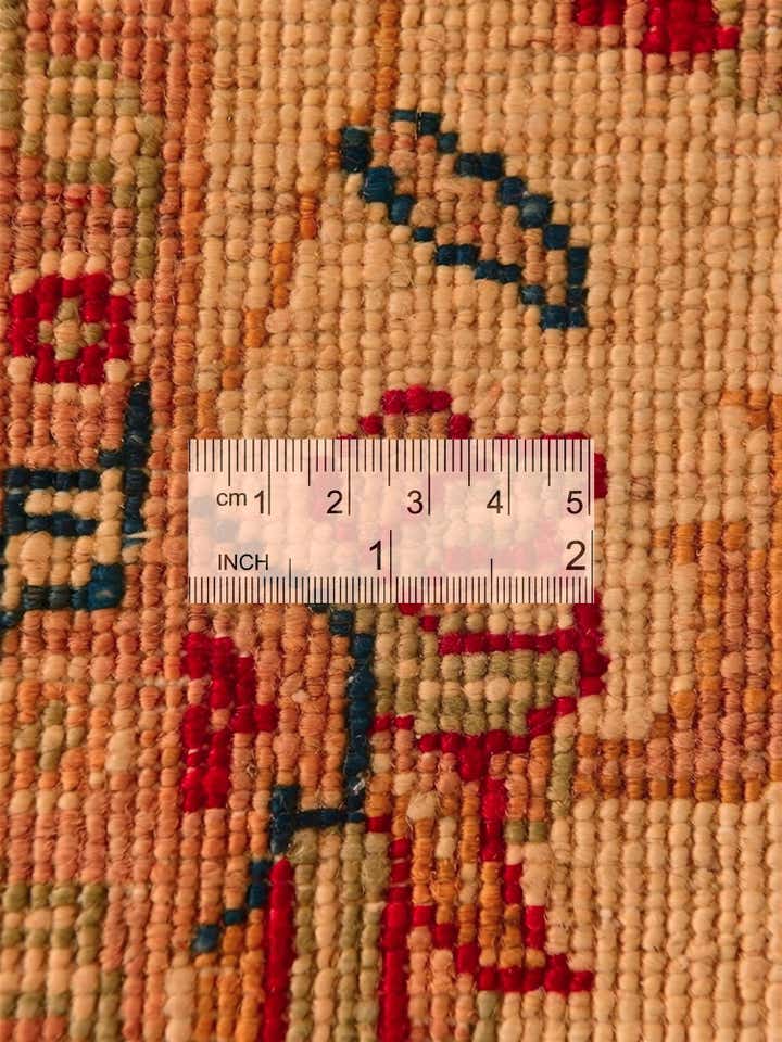 2' 10 x 8' 11 Hand Knotted Peshawar Ziegler Runner Rug