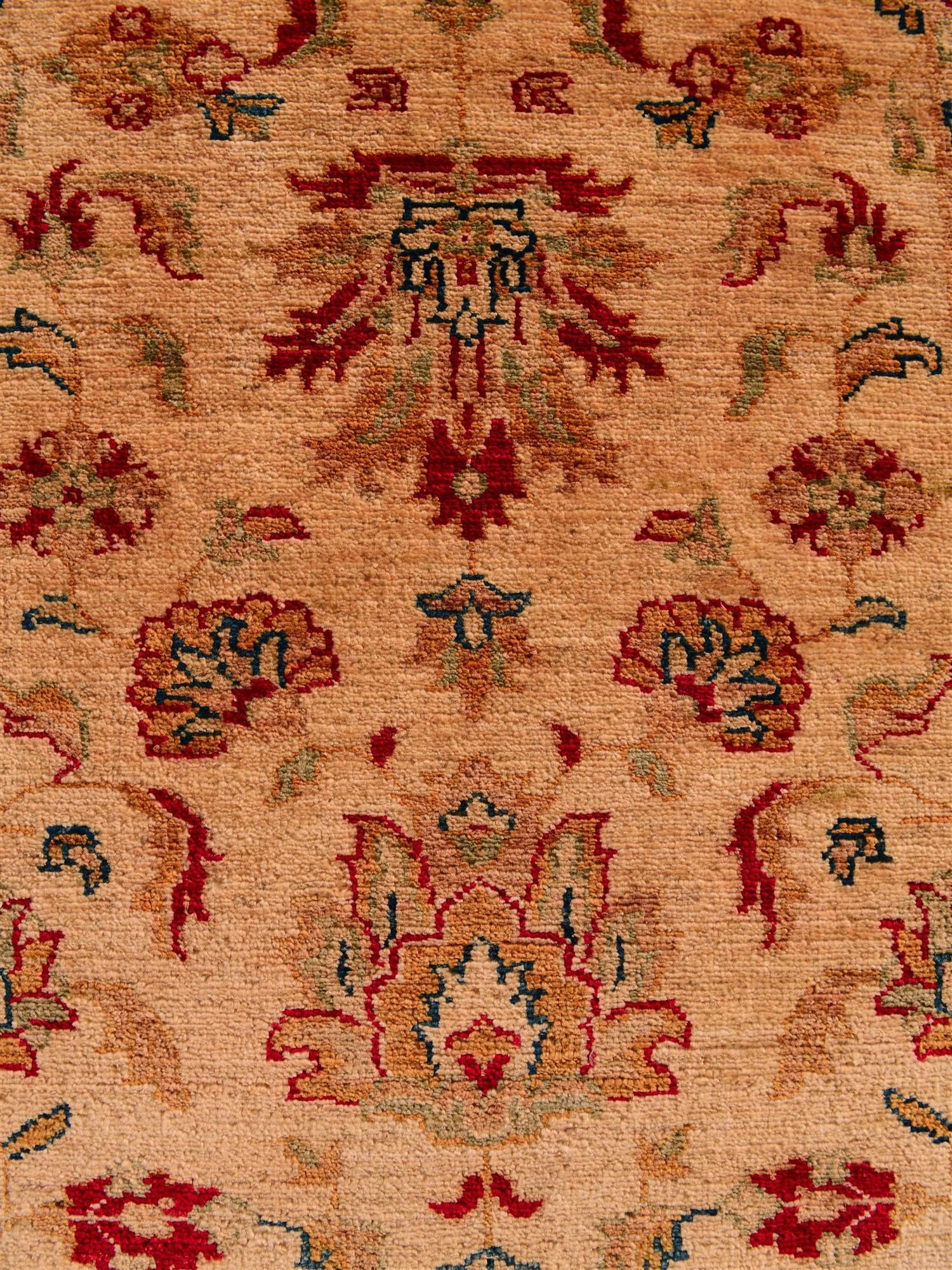 2' 10 x 8' 11 Hand Knotted Peshawar Ziegler Runner Rug