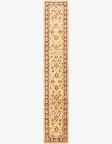 2' 10 x 17' 4 Hand Knotted Peshawar Ziegler Runner Rug