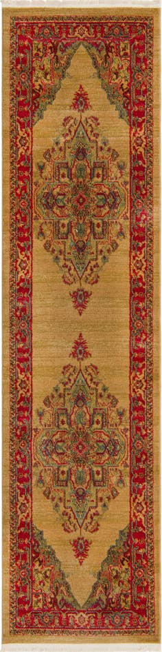 Detail image of 2' 7 x 10' Sara Runner Rug