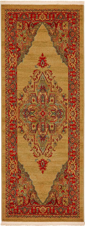 Detail image of 2' 7 x 7' Sara Runner Rug