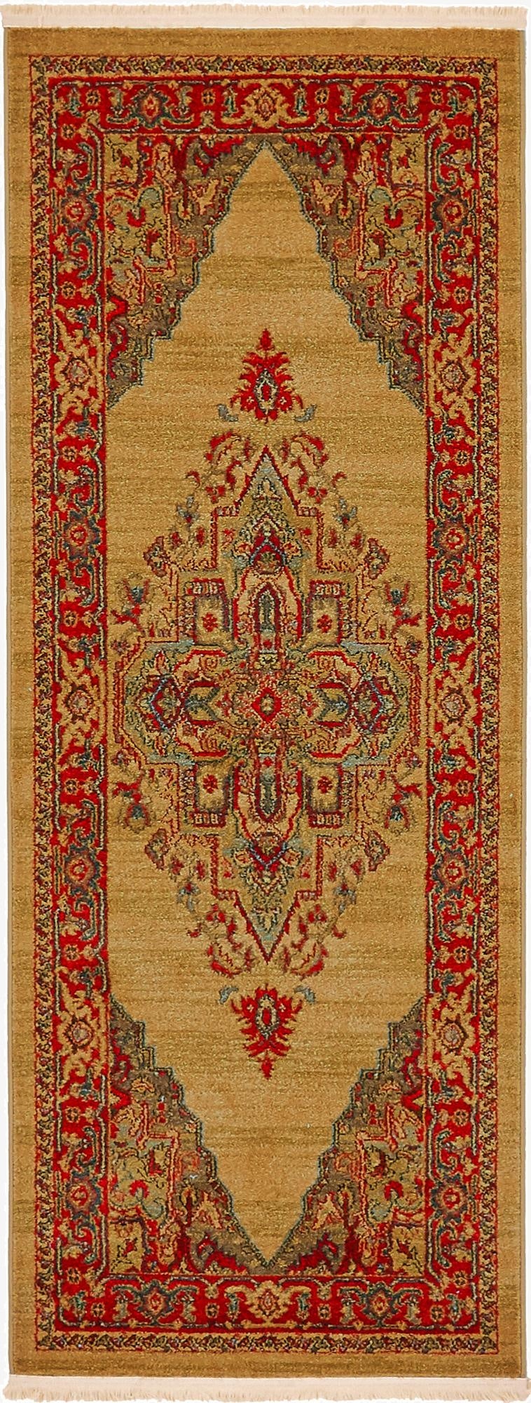 2' 7 x 7' Serapi Runner Rug