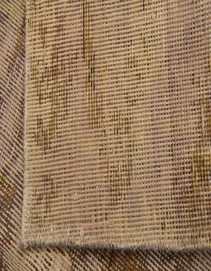 Detail image of 2' 2 x 8' 7  Hand Knotted Ultra Vintage Persian Wool Runner Rug