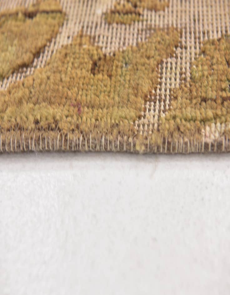 Detail image of 2' 2 x 8' 7  Hand Knotted Ultra Vintage Persian Wool Runner Rug