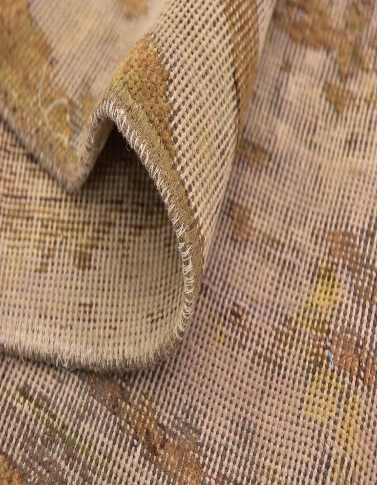 Detail image of 2' 2 x 8' 7  Hand Knotted Ultra Vintage Persian Wool Runner Rug