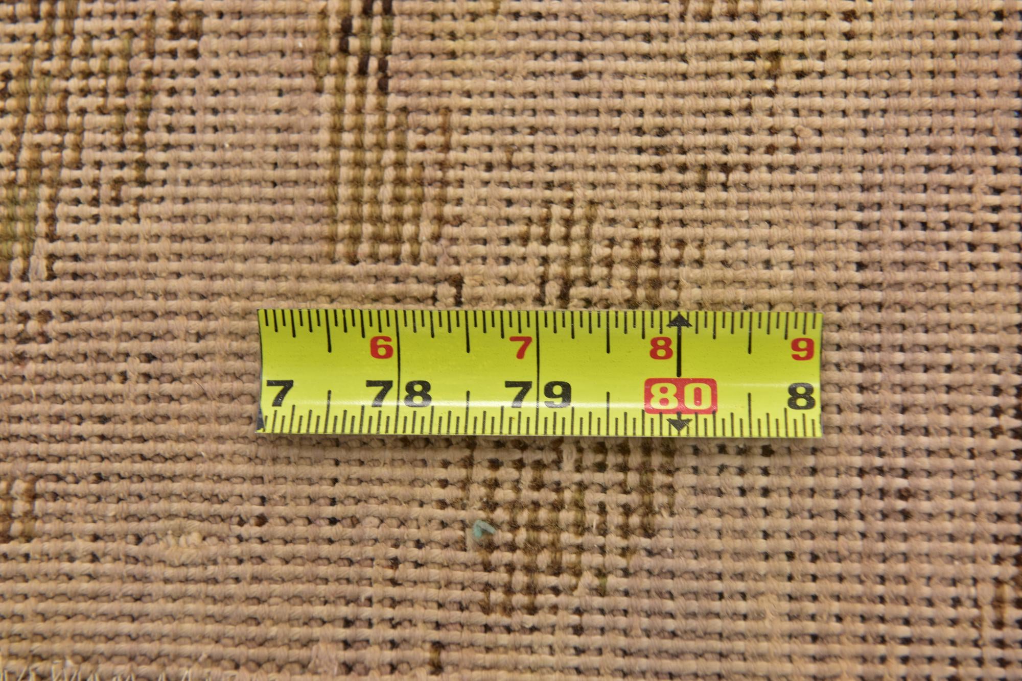 2' 2 x 8' 7 Hand Knotted Ultra Vintage Persian Wool Runner Rug