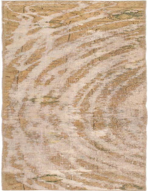 Detail image of 2' 2 x 8' 7 Hand Knotted Ultra Vintage Persian Wool Runner Rug