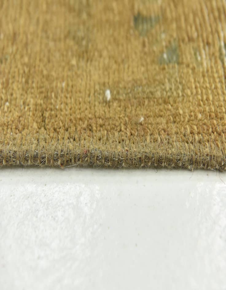 Detail image of 4' 4 x 9' 6 Hand Knotted Ultra Vintage Persian Wool Runner Rug