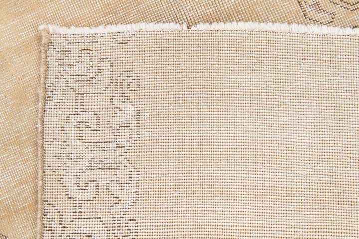 2' 7 x 8' 2 Hand Knotted Ultra Vintage Persian Wool Runner Rug