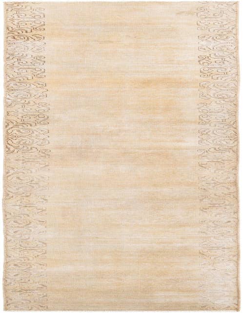 Detail image of 2' 7 x 8' 2 Hand Knotted Ultra Vintage Persian Wool Runner Rug