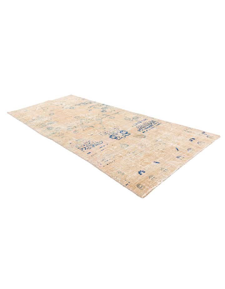 3' x 6' 8 Hand Knotted Ultra Vintage Persian Wool Runner Rug