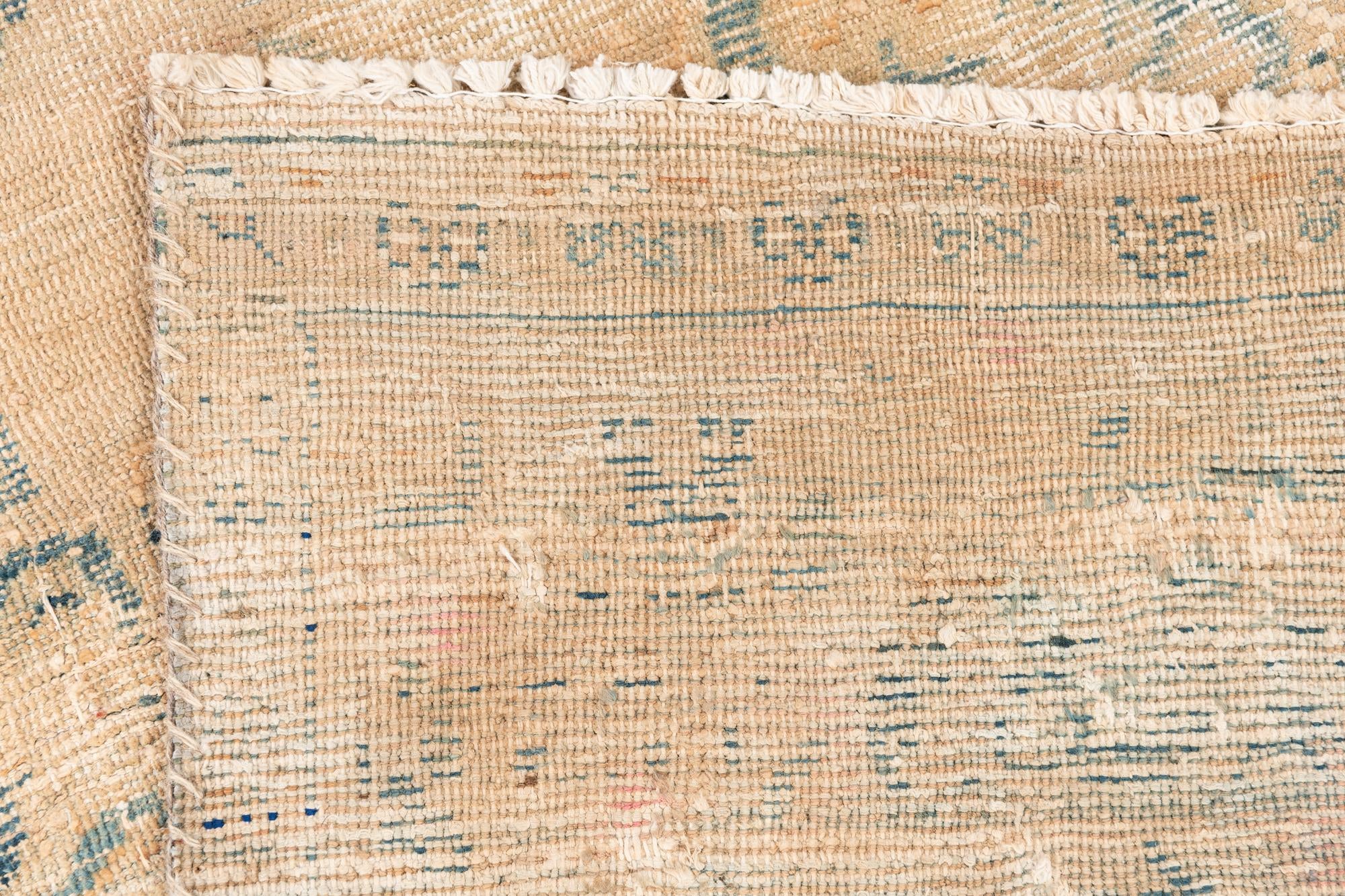 3' x 6' 8 Hand Knotted Ultra Vintage Persian Wool Runner Rug