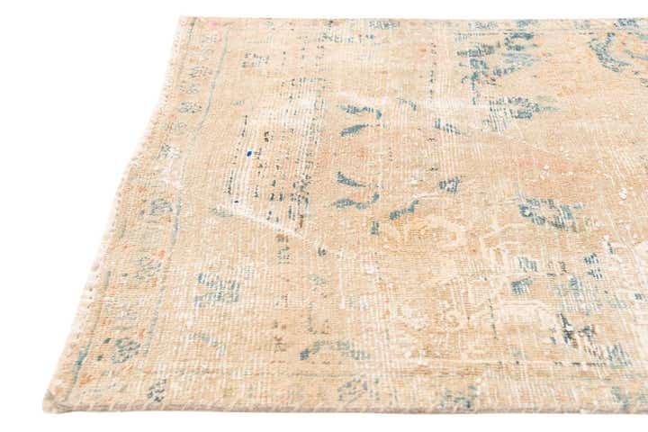 3' x 6' 8 Hand Knotted Ultra Vintage Persian Wool Runner Rug