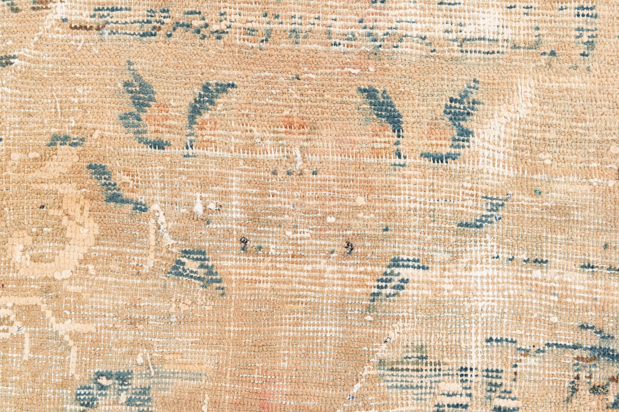 3' x 6' 8 Hand Knotted Ultra Vintage Persian Wool Runner Rug